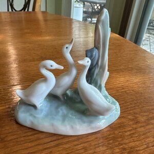 NAO by Lladro Porcelain Ducks Statue